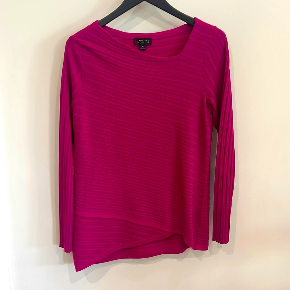 Carlisle Asymmetrical Sweater Size M